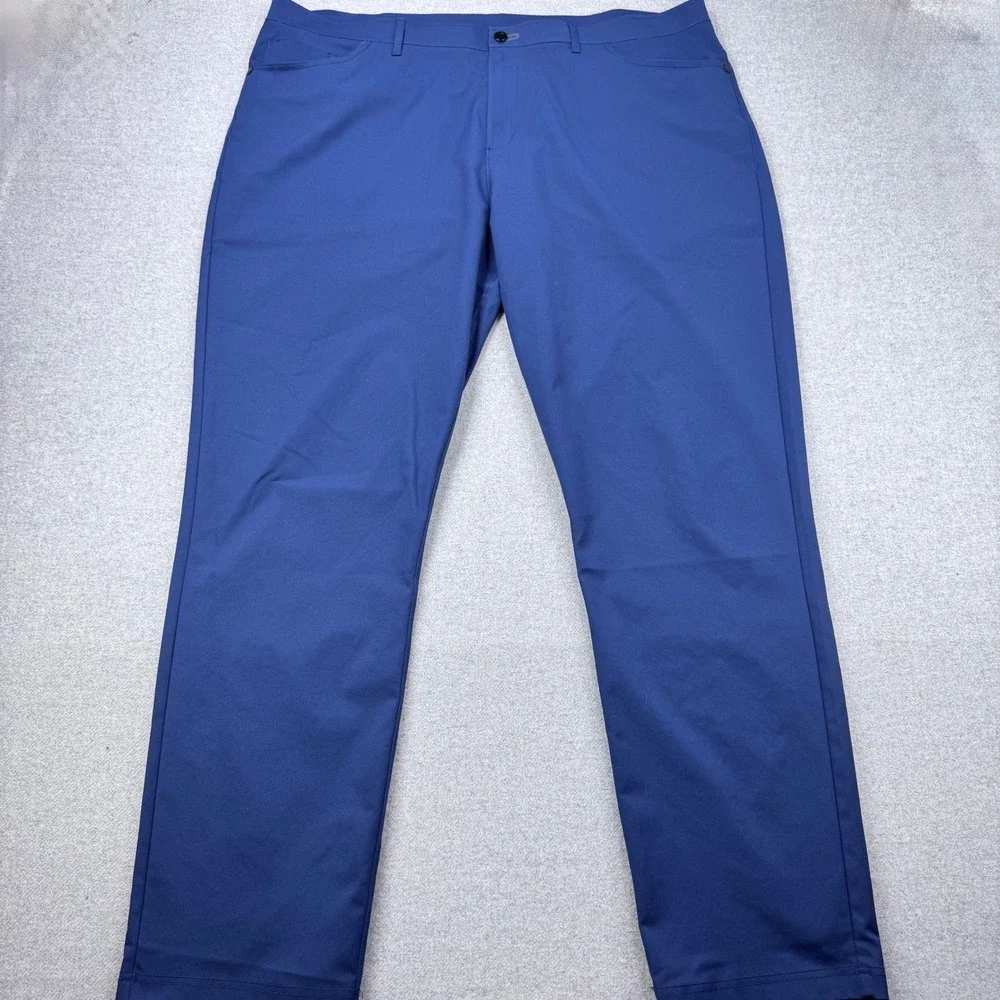 Public Rec Pants Mens 44x32 (Actual) Blue Performance Stretch Workday Chino+